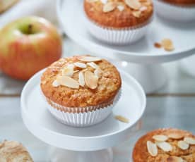 Pastinaken-Apfel-Muffins