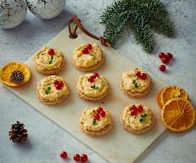 Mousse di salmone e patate