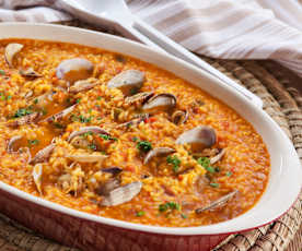 Seafood rice