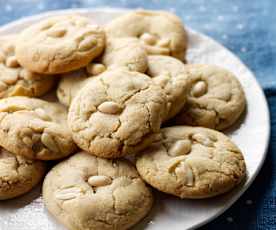 Arašídové cookies na druhou