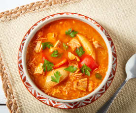 Sopa de Pollo (Chicken Soup)