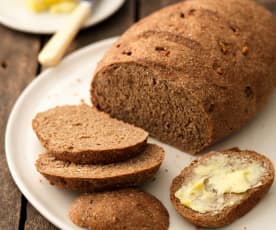 Irish Stout and Walnut Bread