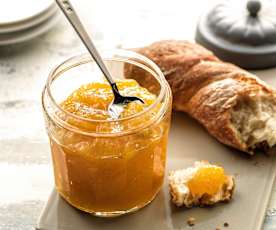 Marmellata con zucchero gelificante