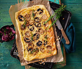 Champignon-Tarte