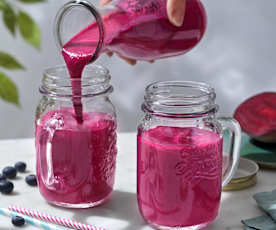 Pink Super Smoothie