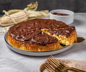 Panqué de elote al Varoma