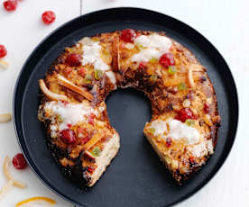 Bolo-rei sem glúten