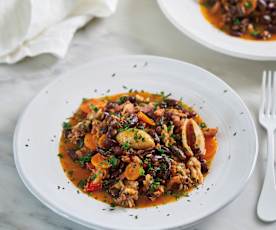 Feijoada de chocos