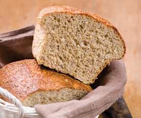 Chleb mieszany z ziemniakami