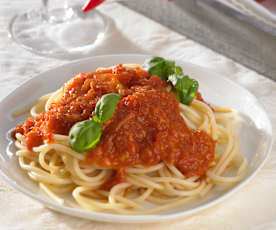 Tomatensugo all'arrabbiata