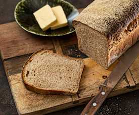 Pane bigio in cassetta