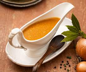 Salsa d’arrosto semplice