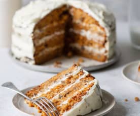 Layer carrot cake