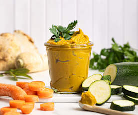 Lekkostrawny koncentrat bulionu warzywnego