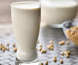Homemade Soy Milk