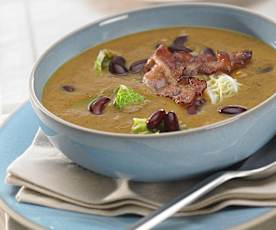 Soupe aux légumes d'hiver