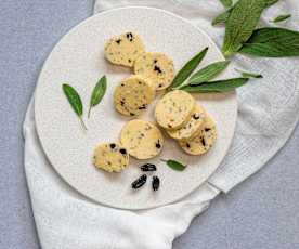 Sage and black garlic butter