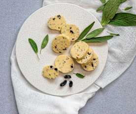 Sage and black garlic butter