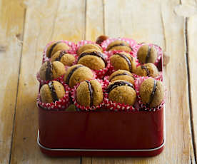 Baci di dama alle nocciole