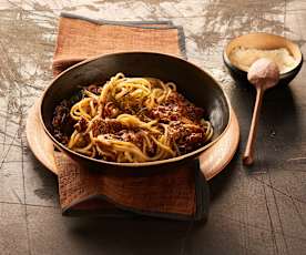 Mushroom bolognaise