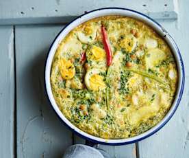 Tortilha de bacalhau com todos