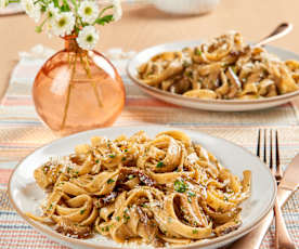 Fettucini aux champignons