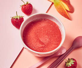 Erdbeer-Mango-Püree