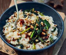 Risotto mit Wildbrokkoli