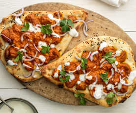 Chicken Tikka Flatbreads