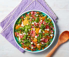 Citrus Salad with Mint Vinaigrette