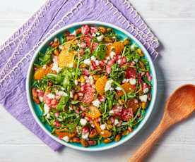 Citrus Salad with Mint Vinaigrette