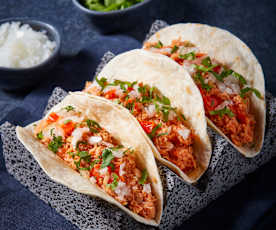 Carnitas de atún ahumado