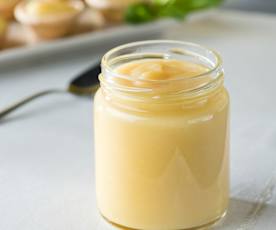 Crema de limón (Lemon curd)