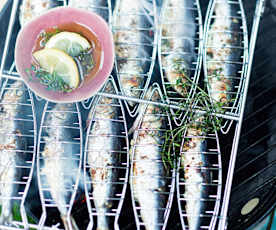 Sardines grillées