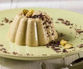 Budino al pistacchio (vegan)