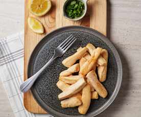Sautéing Chicken Strips