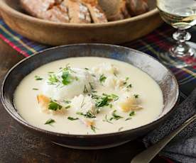 "Cullen Skink" - Fischsuppe