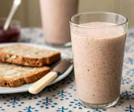 Frozen Fruit Breakfast Smoothie