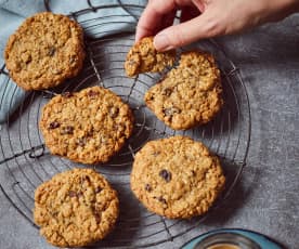 Oatmeal Raisin Cookies