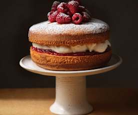 Home-style sponge cake