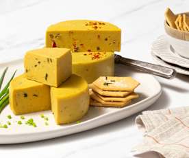 Cashew cheddar cheese