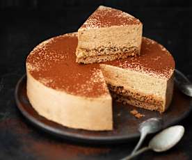 Bûche glacée vanille-pain d'épices - Cookidoo® – the official