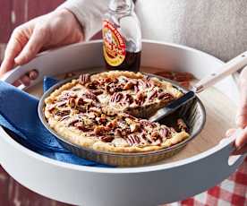 Tarte aux noix de pécan