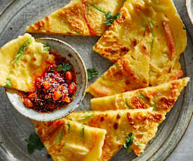 西葫芦丝鸡蛋饼（TM6）