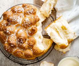 Brioche au lait de coco