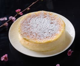 Cotton Japanese cheesecake