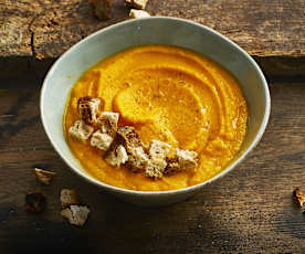 Crema di zucca sottovuoto