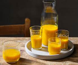 Turmeric, Ginger and Black Pepper Detox Shot