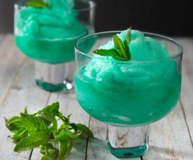 Granita alla menta