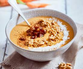 Smoothie Bowl alla carota